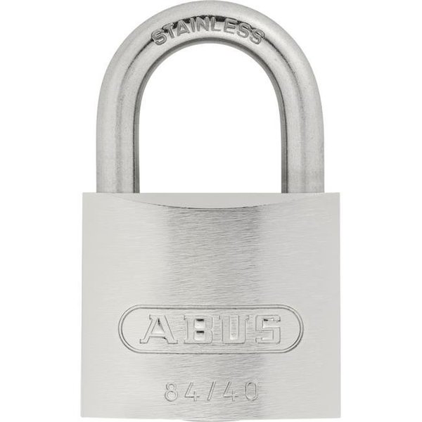 Abus ABUS 84IB by 40 C KD Weatherproof Stainless Steel Keyed Different Carded Padlock 85101